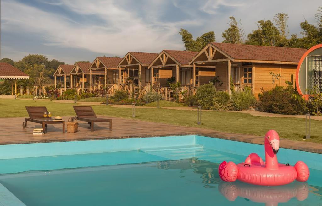 Waterscape Retreat Girnāre Dış mekan fotoğraf